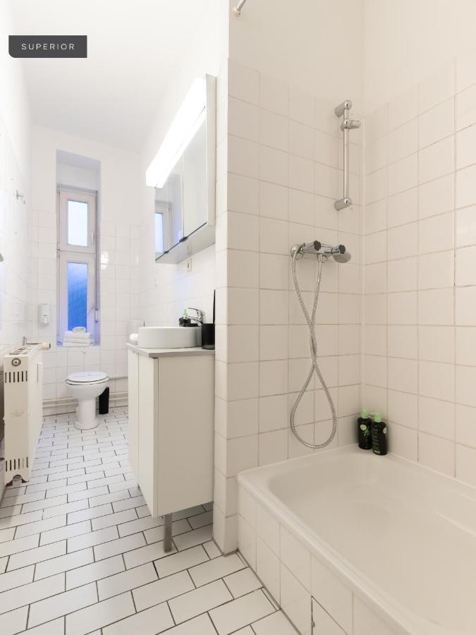 Apartments Berlin Niederbarnimstrasse Экстерьер фото