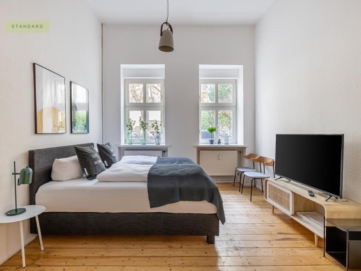 Apartments Berlin Niederbarnimstrasse Экстерьер фото