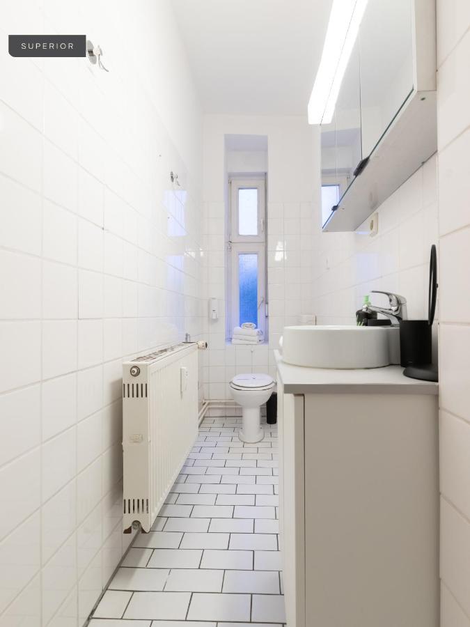 Apartments Berlin Niederbarnimstrasse Экстерьер фото